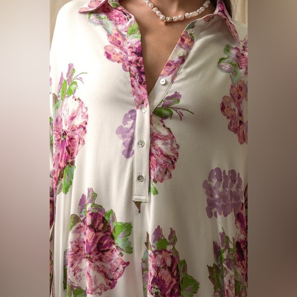 Meet Me in the Garden Romper - Picture 2 of 4